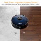 Geek Smart L7 Robot Vacuum Cleaner and Mop with 2700Pa Suction - ABS+PC
