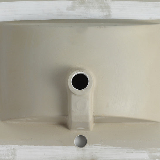 30" Bathroom Vanity with Ceramic Top - Modern Freestanding Design