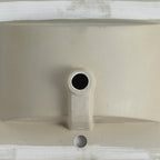 30" Bathroom Vanity with Ceramic Top - Modern Freestanding Design