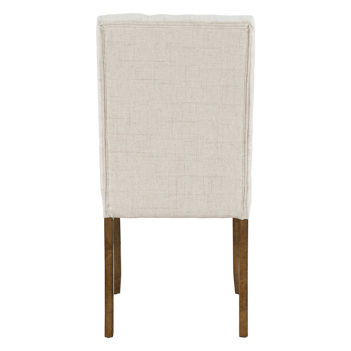Farmhouse Dining Table Set with Upholstered Chairs and Bench - Beige