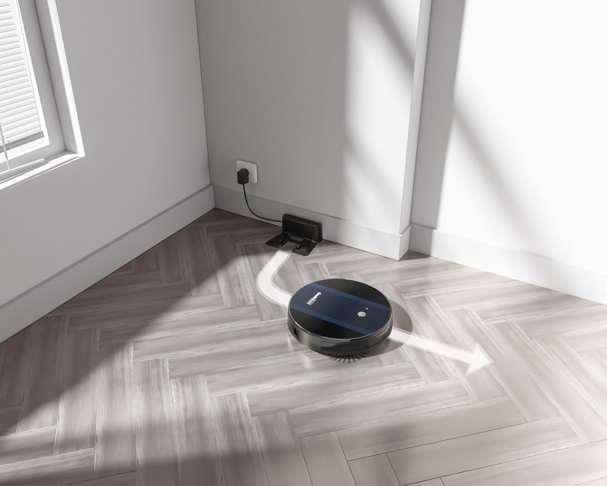 Geek Smart Robot Vacuum Cleaner G6 with Smart App Control - White
