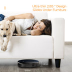 Geek Smart Robot Vacuum Cleaner G6 with Smart App Control - White