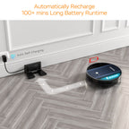 Geek Smart Robot Vacuum Cleaner G6 with Smart App Control - White
