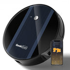 Geek Smart Robot Vacuum Cleaner G6 with Smart App Control - White