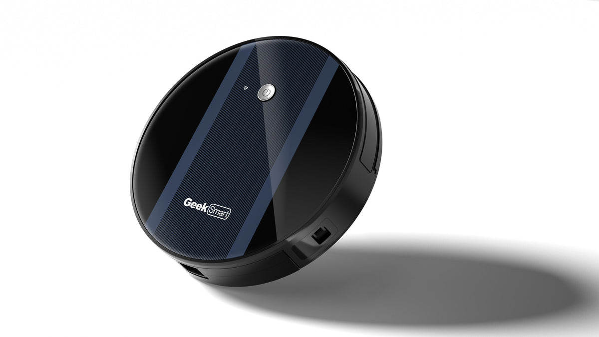 Geek Smart Robot Vacuum Cleaner G6 with Smart App Control - White