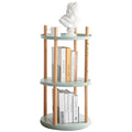 360° Rotating Bookshelf
