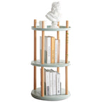 360° Rotating Bookshelf