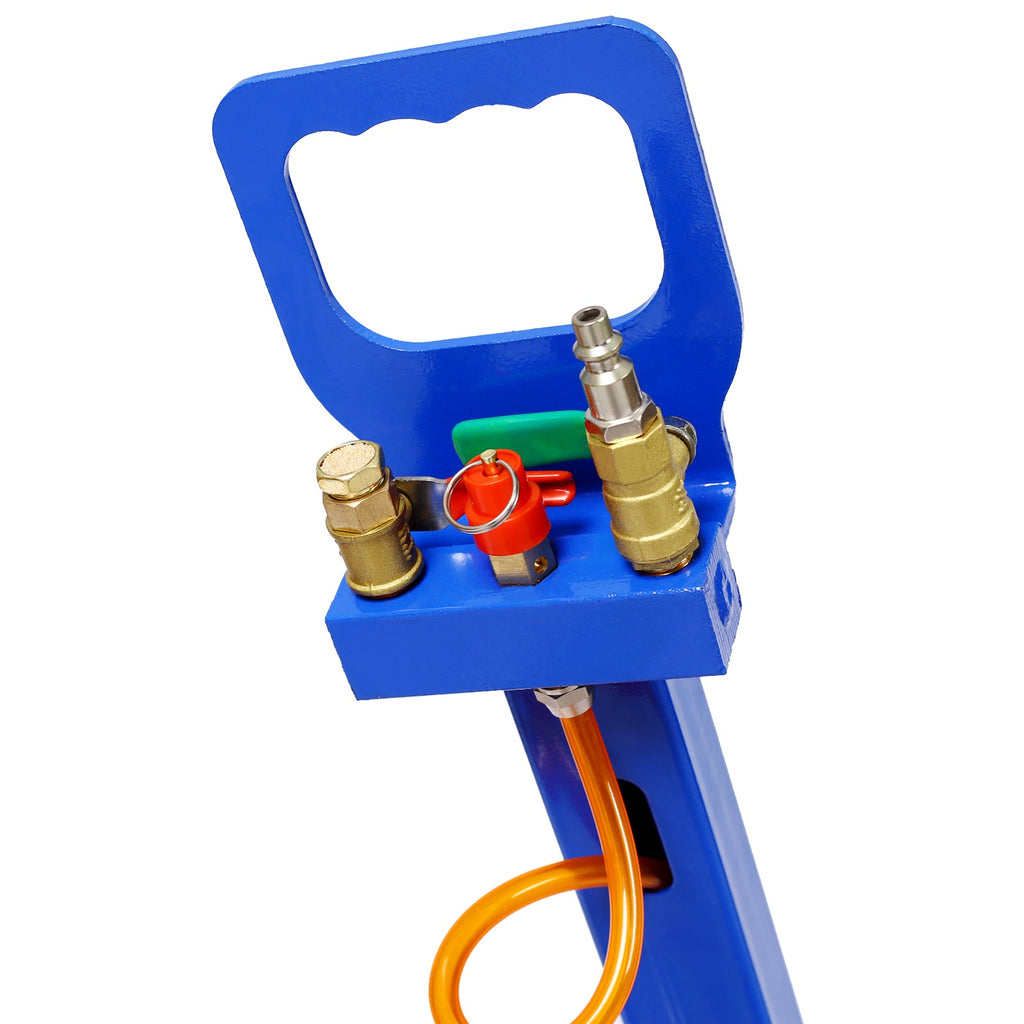3T Triple Bag Air Jack with 6600lbs Capacity - Blue or Yellow