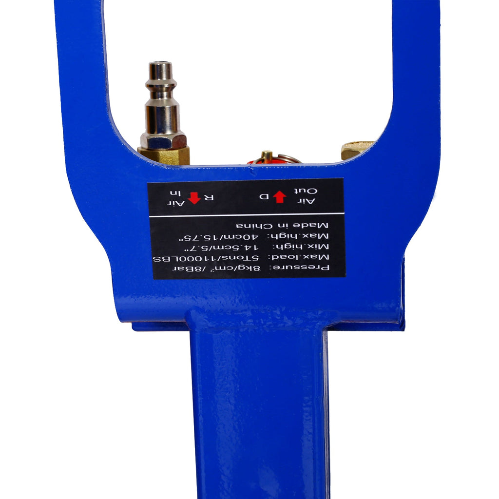 3T Triple Bag Air Jack with 6600lbs Capacity - Blue or Yellow