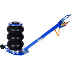 3T Triple Bag Air Jack with 6600lbs Capacity - Blue or Yellow