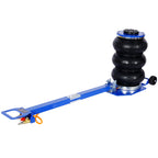 3T Triple Bag Air Jack with 6600lbs Capacity - Blue or Yellow