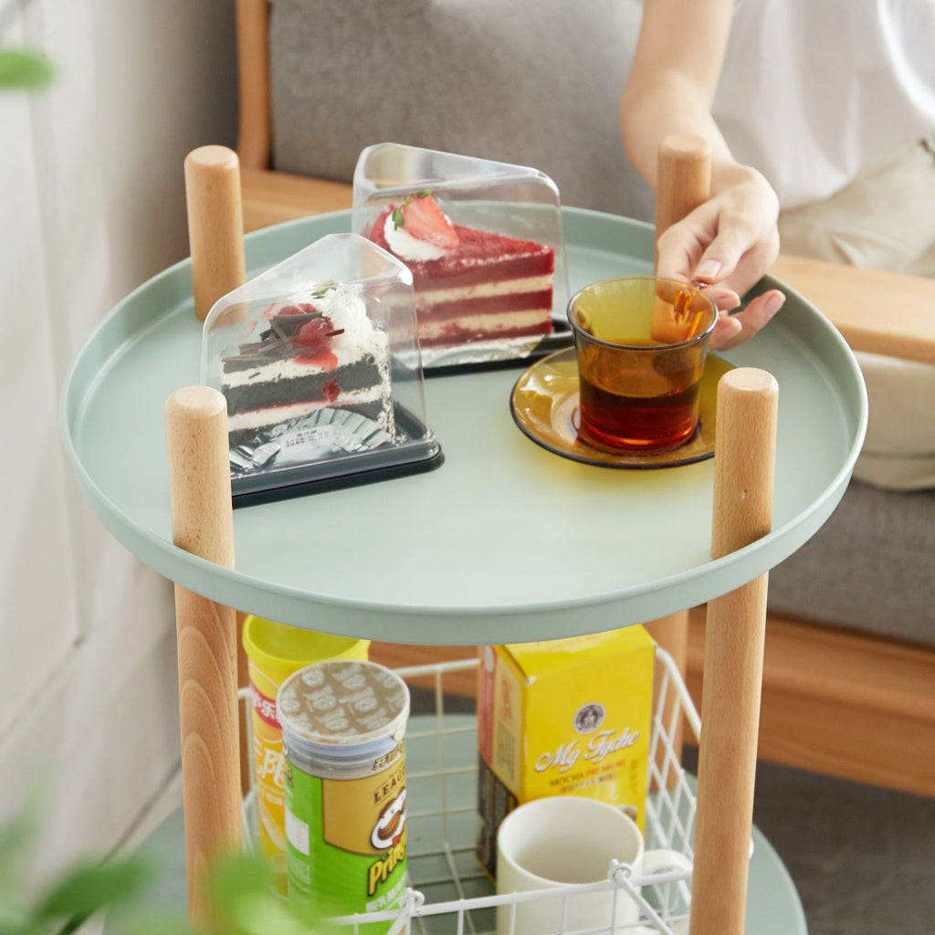 360° Rotating Bookshelf