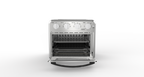 16QT Air Fryer Toaster Oven Combo with Multi-Function Presets - Stainless Steel