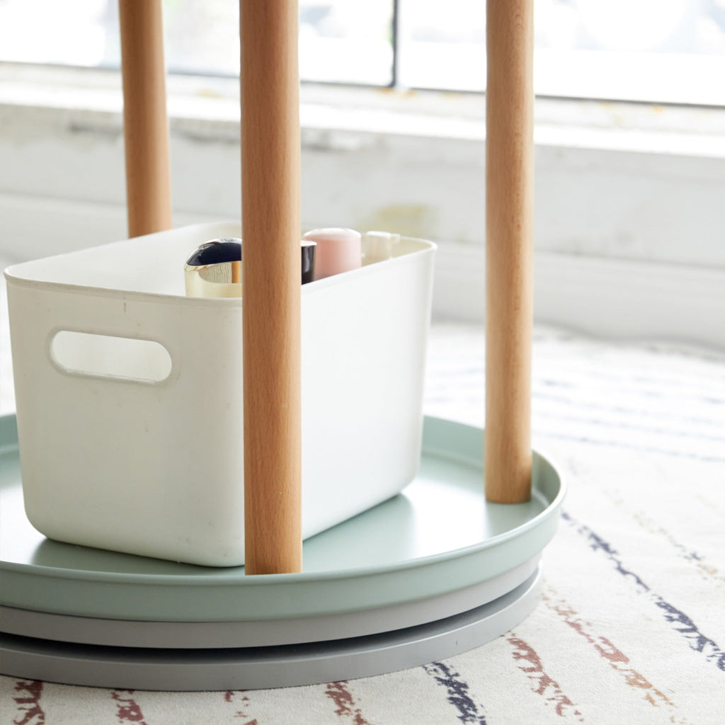 360° Rotating Bookshelf