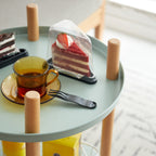 360° Rotating Bookshelf