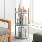 360° Rotating Bookshelf
