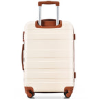 Premium ABS Hardshell Hard Case Luggage Set with Lightweight Durability - Default Title