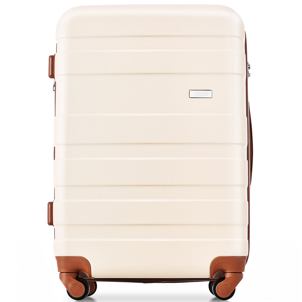 Premium ABS Hardshell Hard Case Luggage Set with Lightweight Durability - Default Title