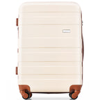 Premium ABS Hardshell Hard Case Luggage Set with Lightweight Durability - Default Title