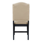 Retro Style Dining Chair Set with Upholstered Seats - TREXM