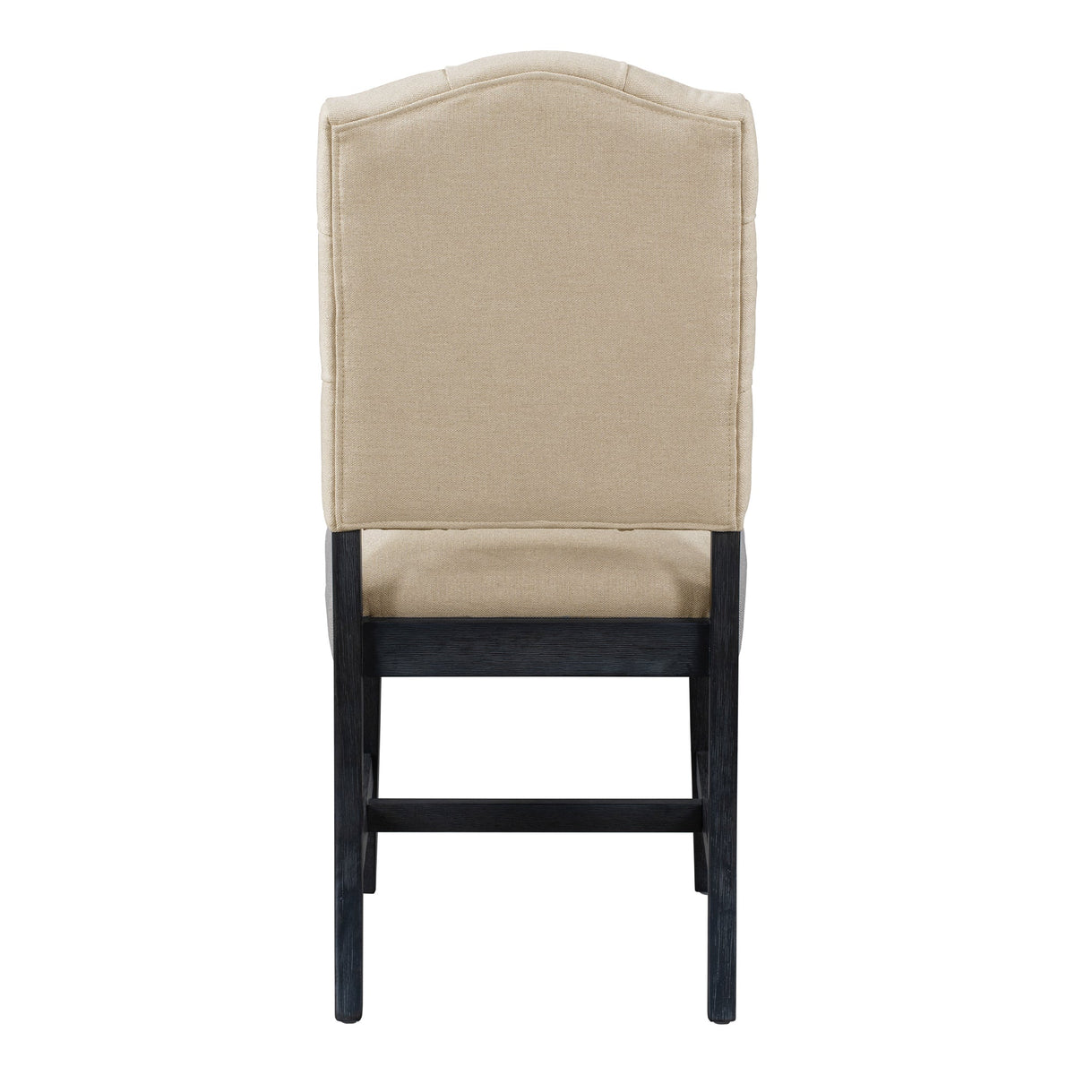 Retro Style Dining Chair Set with Upholstered Seats - TREXM