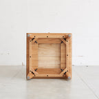 Solid Wood Storage Cabinet with Modern Design - Oak