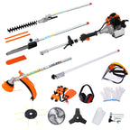 10 in 1 Multi-Functional Trimming Tool with 33CC Engine - Outdoor Garden System