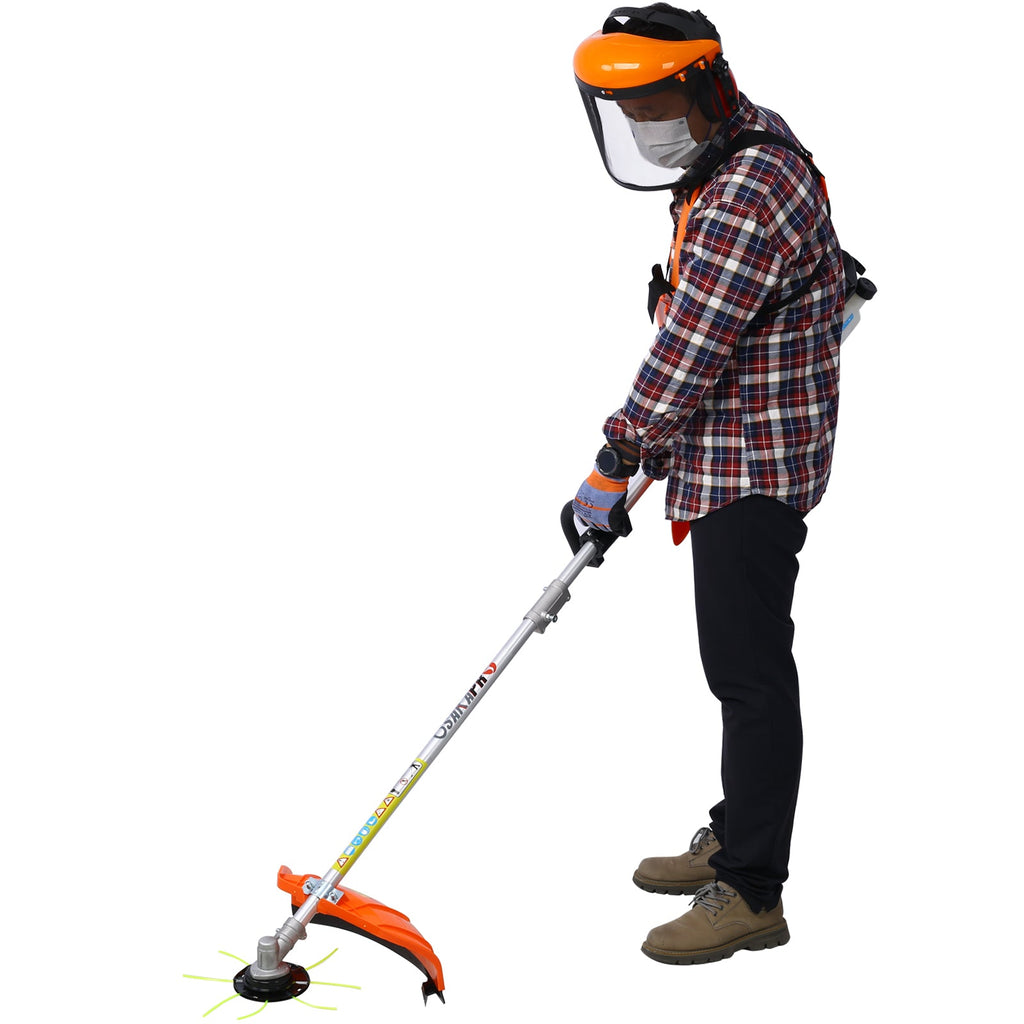 10 in 1 Multi-Functional Trimming Tool with 33CC Engine - Outdoor Garden System
