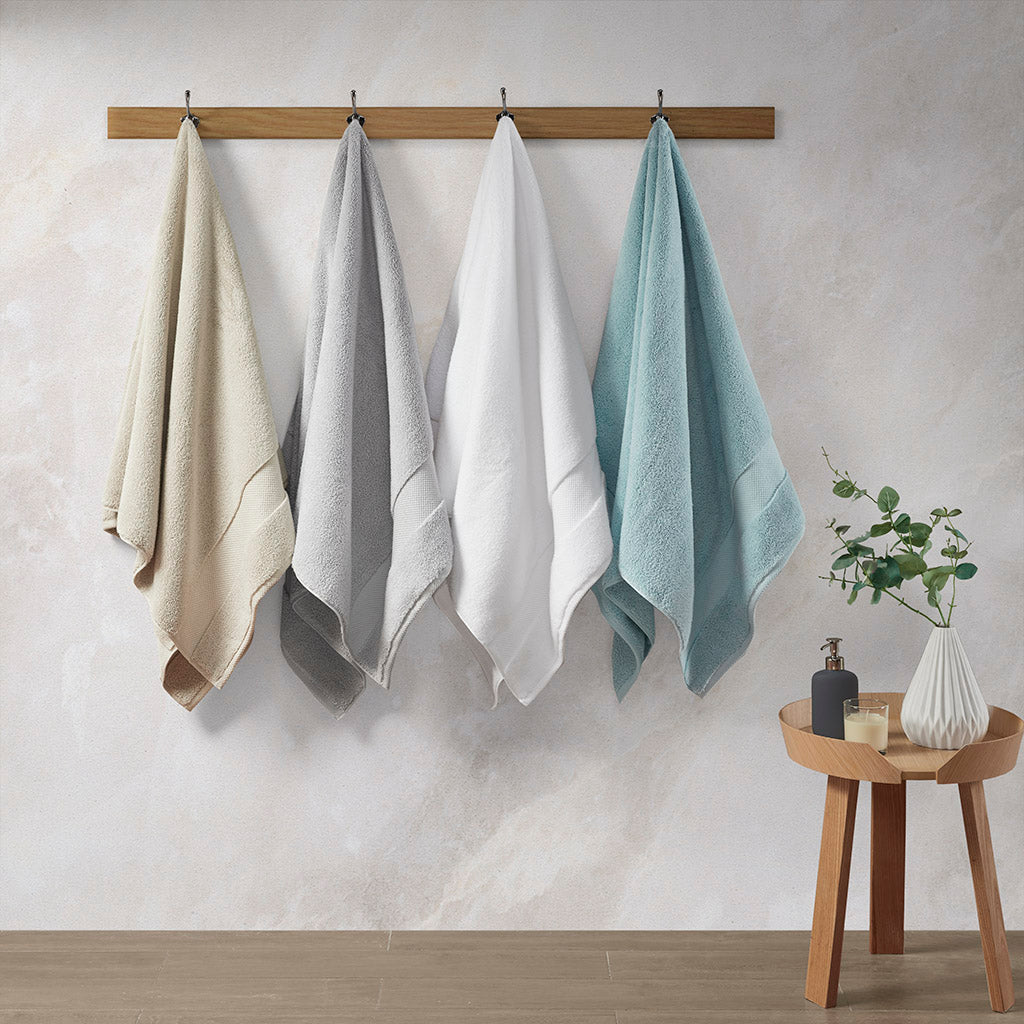 1000 GSM 100% Cotton 6 Piece Towel Set