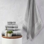 1000 GSM 100% Cotton 6 Piece Towel Set