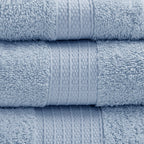 6 Piece Cotton Towel Set