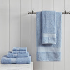 6 Piece Cotton Towel Set