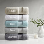1000 GSM 100% Cotton 6 Piece Towel Set