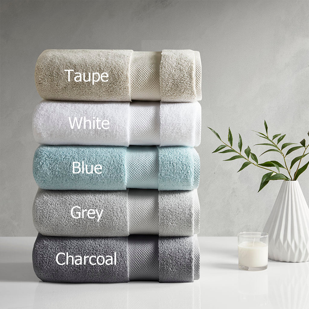 1000 GSM 100% Cotton 6 Piece Towel Set
