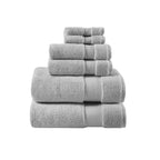 1000 GSM 100% Cotton 6 Piece Towel Set