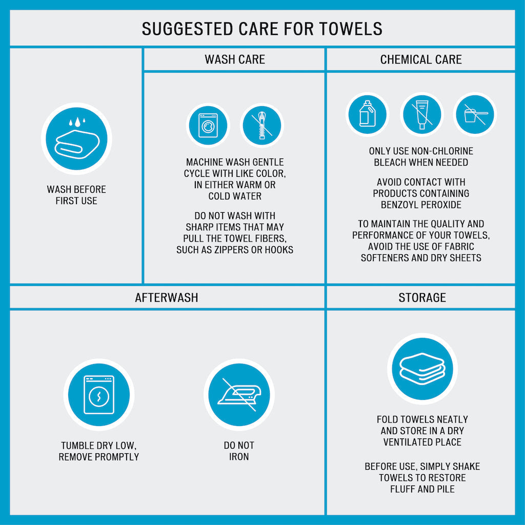 100% Cotton Bath Sheet Antimicrobial 2 Piece Set