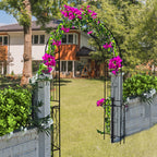 Metal Garden Arch W55'' x H94.5''