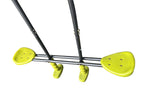 Triple Children Metal Safe Swing Set