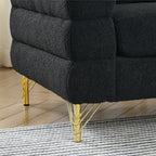 Plush Cloud-Shaped Sofa Set