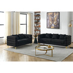 Plush Cloud-Shaped Sofa Set