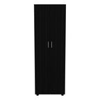 Armoire-Organiser 70.8"H, Two Shelves, Rod, Double Door Cabinet Armoire