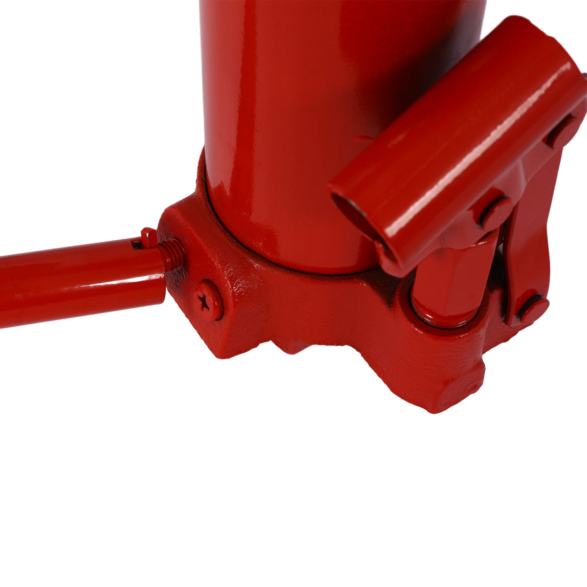 Hydraulic Long Ram Jack with Clevis Base - 8 Ton Capacity