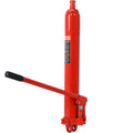 Hydraulic Long Ram Jack with Clevis Base - 8 Ton Capacity