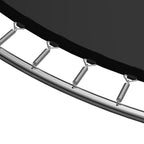 14FT Trampoline with Safety Enclosure Net – Steel Frame