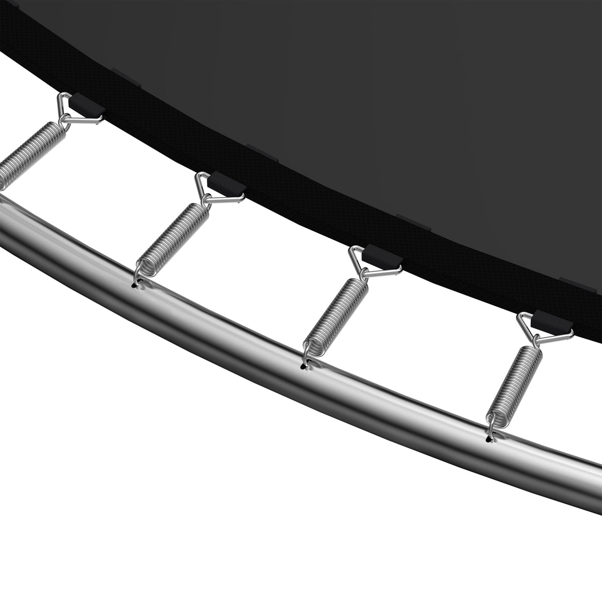 14FT Trampoline with Safety Enclosure Net – Steel Frame