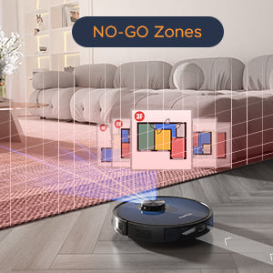 Geek Smart L7 Robot Vacuum Cleaner and Mop with 2700Pa Suction - ABS+PC