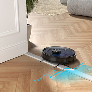 Geek Smart L7 Robot Vacuum Cleaner and Mop with 2700Pa Suction - ABS+PC