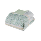 Full/Queen 5 Piece Seersucker Comforter Set