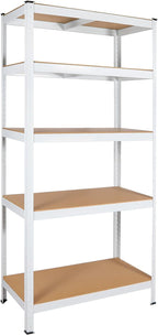 5 Tier Laminated Display Shelving Unit