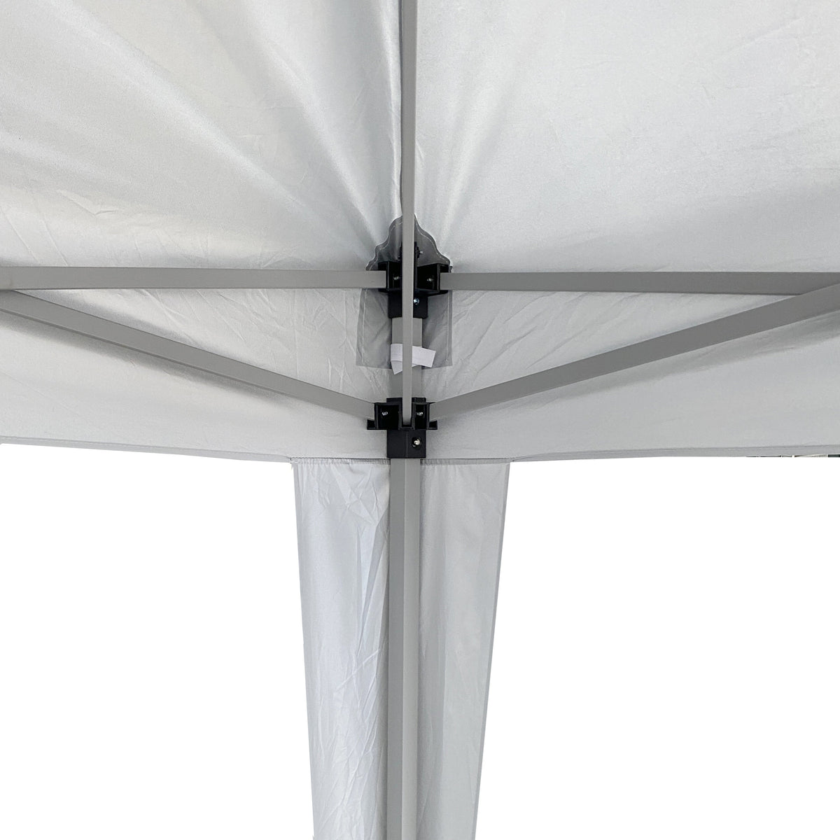 Outdoor 10x10 Ft Pop Up Gazebo Canopy Tent with Removable Sidewalls - White